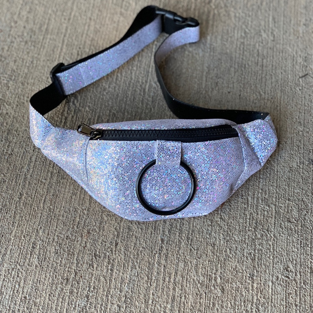 Dollskill Glitter Fanny Pack